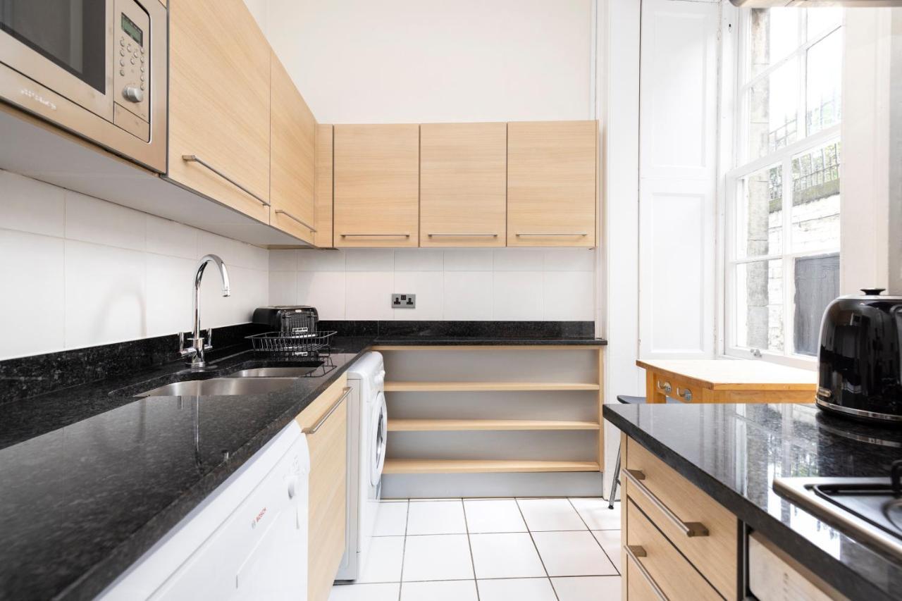 Joivy Chic Apartment Near Stockbridge Market Edinburgh Exterior photo