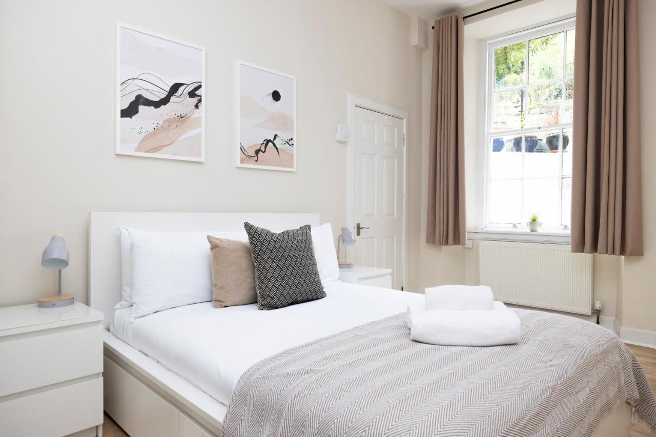 Joivy Chic Apartment Near Stockbridge Market Edinburgh Exterior photo
