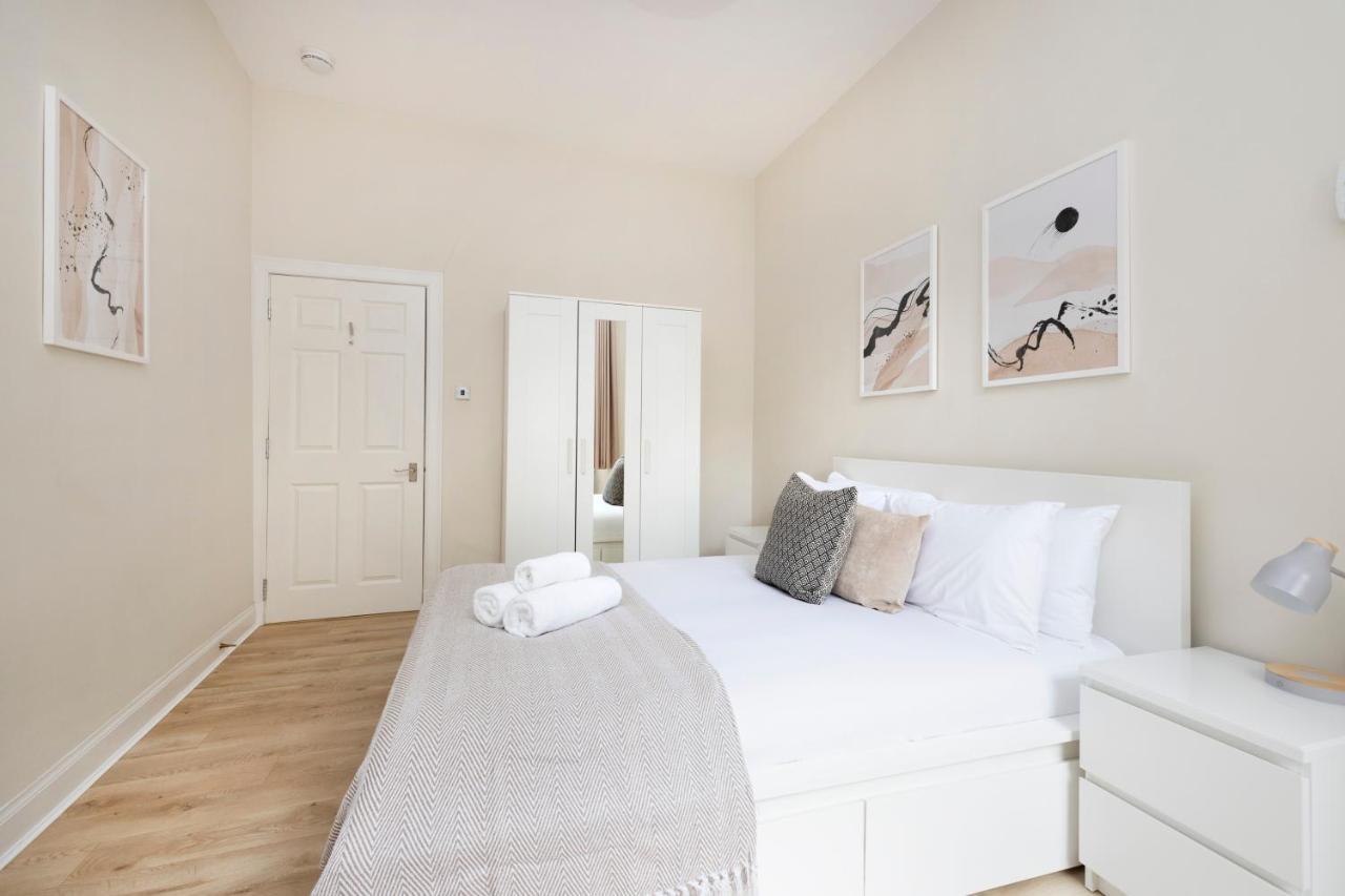 Joivy Chic Apartment Near Stockbridge Market Edinburgh Exterior photo