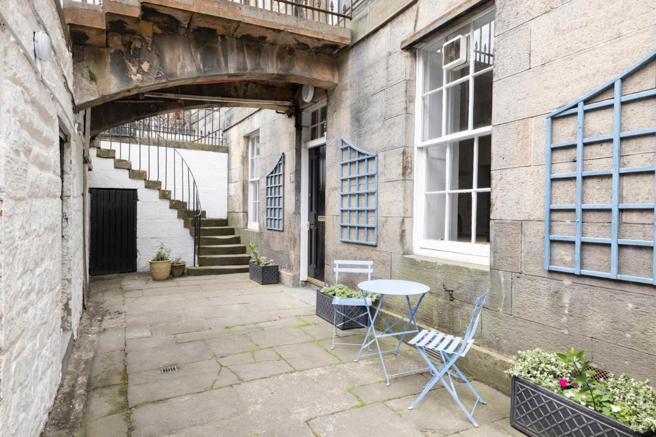 Joivy Chic Apartment Near Stockbridge Market Edinburgh Exterior photo