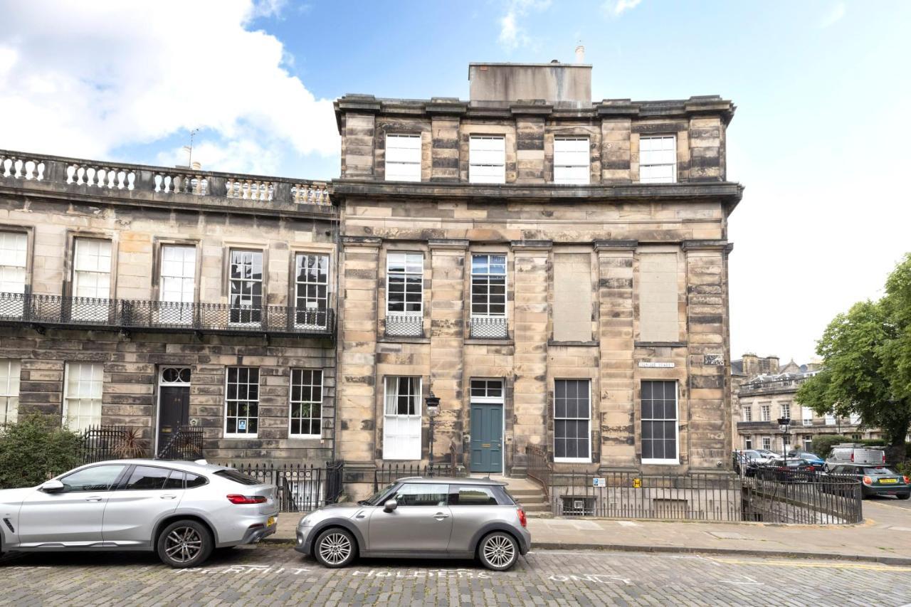 Joivy Chic Apartment Near Stockbridge Market Edinburgh Exterior photo
