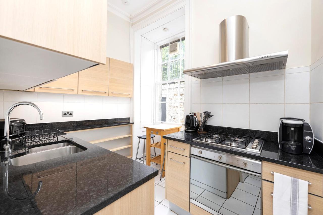 Joivy Chic Apartment Near Stockbridge Market Edinburgh Exterior photo