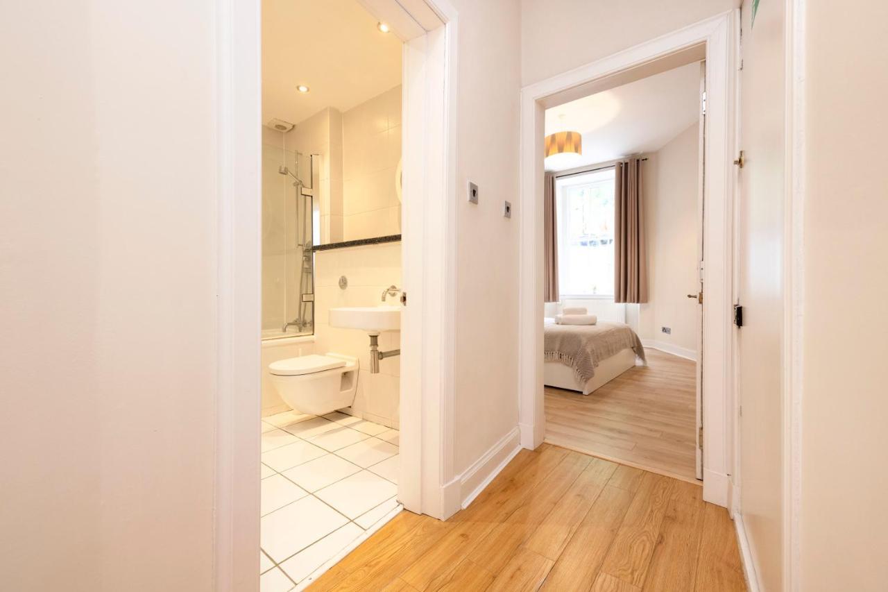 Joivy Chic Apartment Near Stockbridge Market Edinburgh Exterior photo