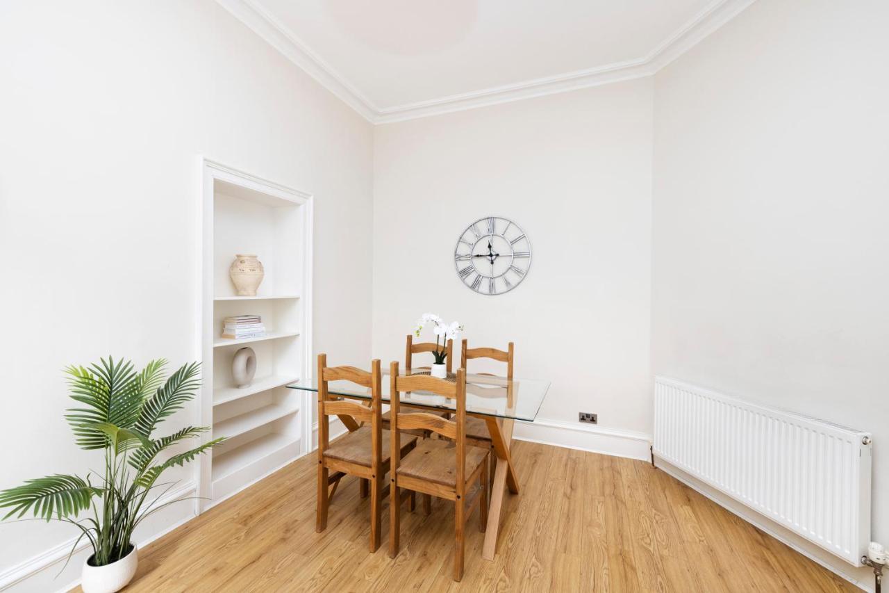 Joivy Chic Apartment Near Stockbridge Market Edinburgh Exterior photo