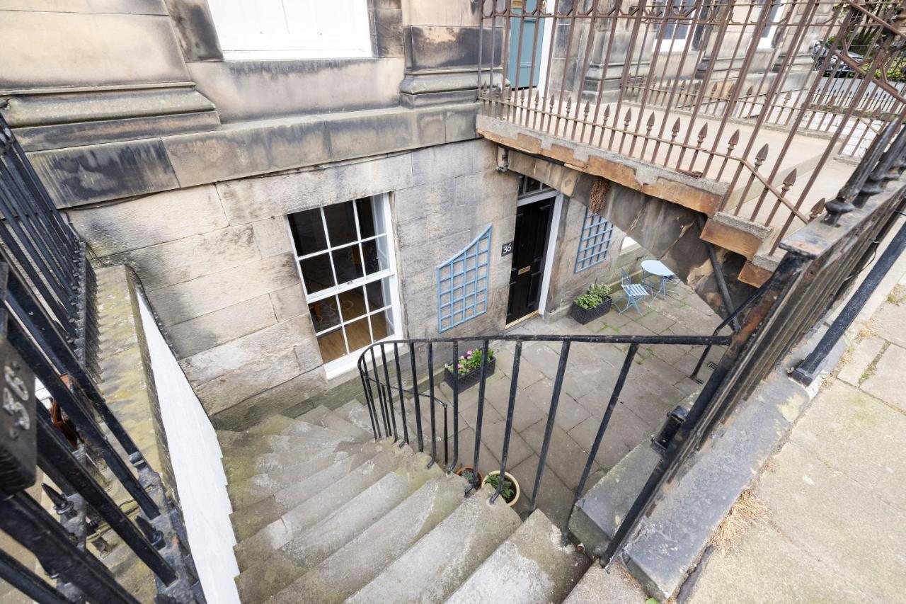 Joivy Chic Apartment Near Stockbridge Market Edinburgh Exterior photo